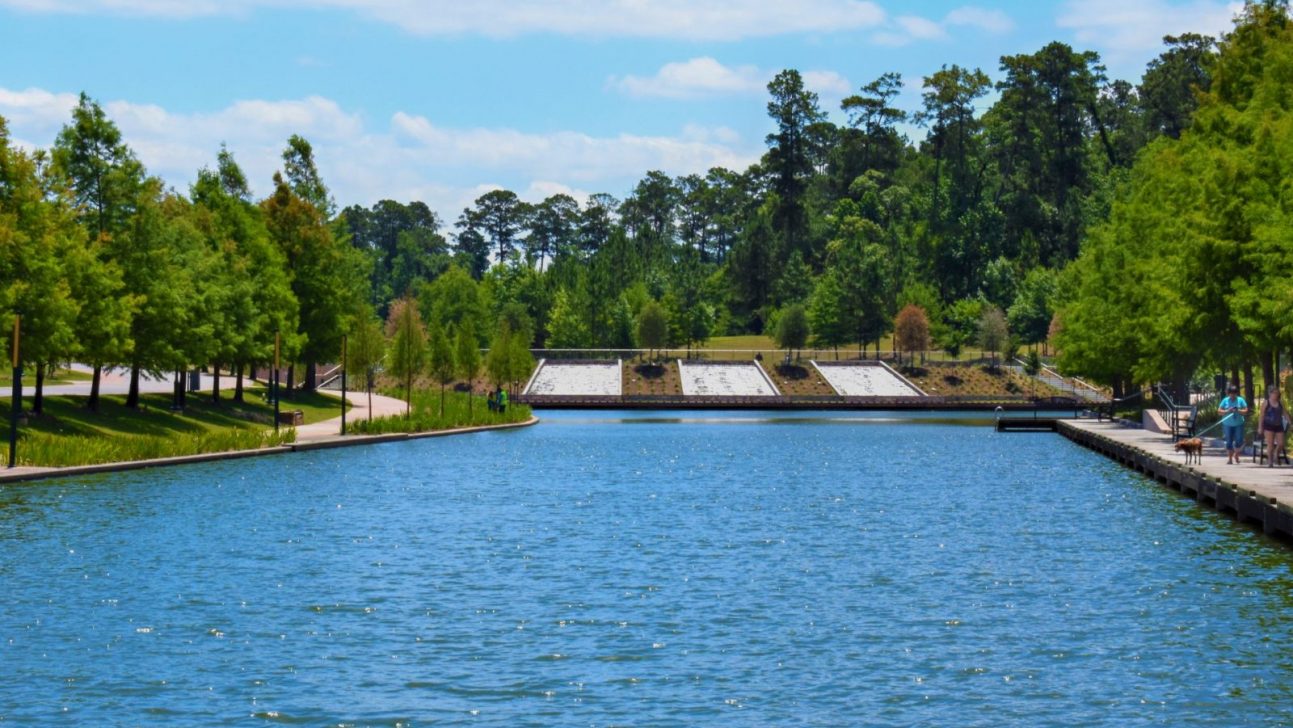 The Woodlands Waterway Turning Basin