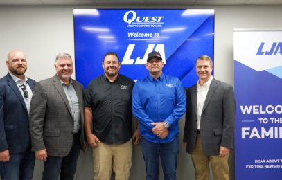 LJA Acquires Quest Utility Construction to Expand Telecom Service Offerings