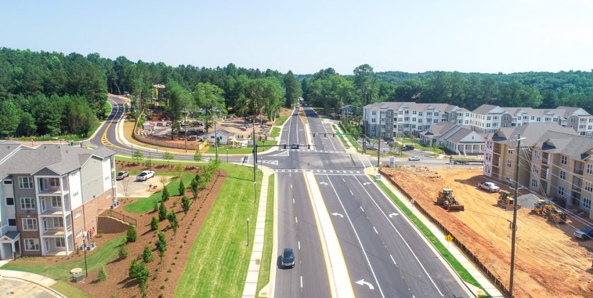 Holly Springs Parkway Widening